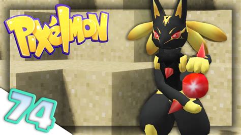 how to get lucario pixelmon.
